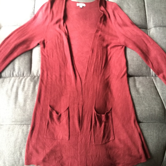 Joseph A Sweaters - Joseph A Knit Long Duster Cardigan XL